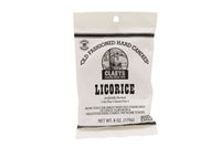 Claeys Old Fashioned Hard Candies Licorice, 6oz Bag Made in USA