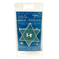 New Star of David: Individually Wrapped Artisan Dog Treat Made in USA
