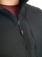 New: Polar Fleece Full Zip Vest Made in USA  892FVZB