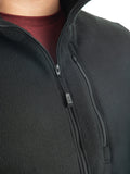 New: Polar Fleece Full Zip Vest Made in USA  892FVZB