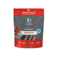 2-Pack Breakfast in Bed Jerky Dog Treats Made in USA