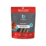 2-Pack Breakfast in Bed Jerky Dog Treats Made in USA