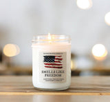 2-Pack of Smells Like Freedom Soy Candle 4oz Made in USA