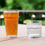 Declaration Of Independence Pint Glass