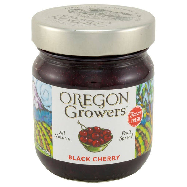 New: Black Cherry Fruit Spread Grown & Made in USA