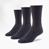 Organic Cotton Classic Crew Tri-pack: Natural / M