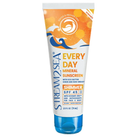 Clearance: Every Day Shimmer Mineral Sunscreen 2.5 oz. SPF 45. Made in USA