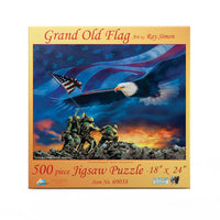 Grand Old Flag 500 pc Puzzle 0430