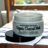 Organic Charcoal Mask 4oz Made in USA