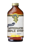 Caffeinated Simple Syrup 12 oz - cocktail / mocktail mixer