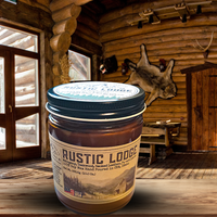 2-Pack Rustic Lodge - USA MADE - Soy Wax Candles: 4 OZ.