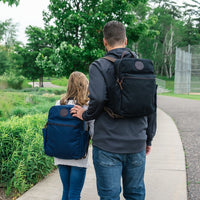 NEW Waxed & Camo Standard Backpack / Bookbag SKU: B-156 Made in USA