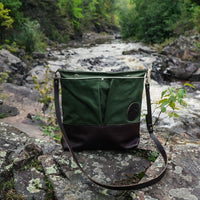 Convertible Jet-Setter Tote B-460 Made in USA