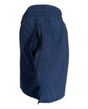 Navy Nylon Shorts with Pocket Zippers by T Street Made in USA (Copy)