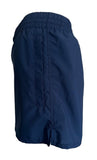 Navy Nylon Shorts with Pocket Zippers by T Street Made in USA (Copy)