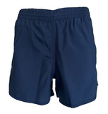 Navy Nylon Shorts with Pocket Zippers by T Street Made in USA (Copy)