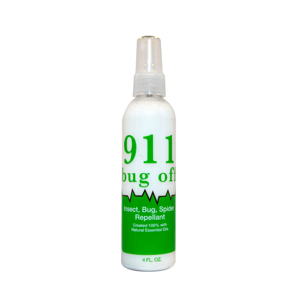 Sale: 911 Bug Off: Your All-Natural Defense Against Unwanted Pests Made in USA 4oz