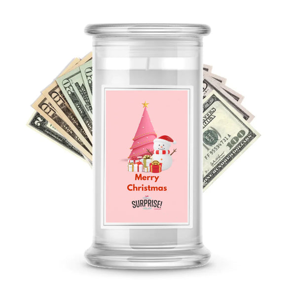 Merry Christmas 21 | Christmas Cash Candles | Christmas Designs Made in USA