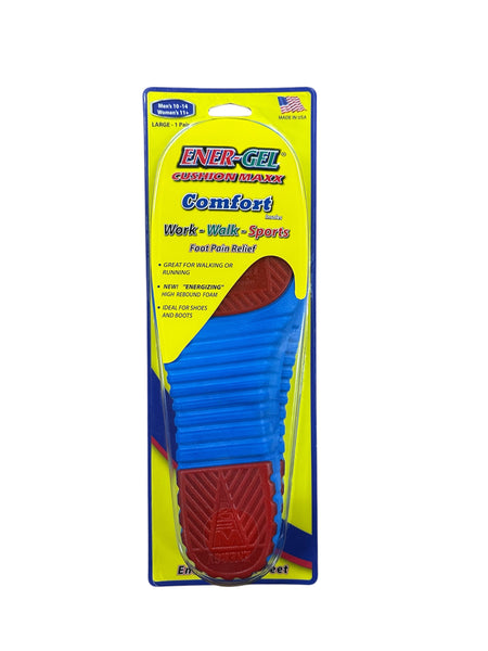 Ener-Gel Cushion Cool Gel Insoles Made in USA