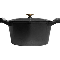 Finex 3 Quart Cast Iron Dutch Oven Made in USA