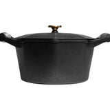 Finex 3 Quart Cast Iron Dutch Oven Made in USA
