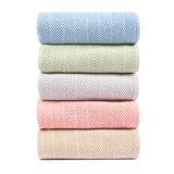 Edgartown Throw by Bedford Collections Made in USA