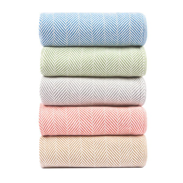 Edgartown Throw by Bedford Collections Made in USA
