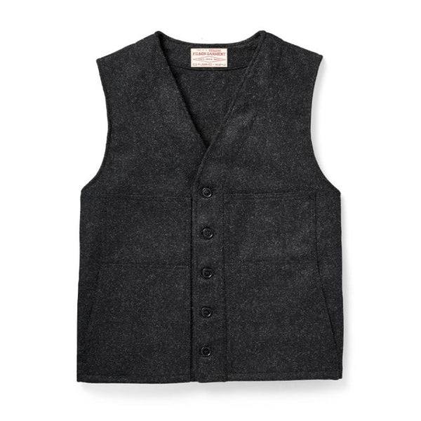 Mackinaw Wool Vest FIL-0041 Made in USA