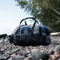 DB-130_NSHORE Duluth Pack x Faribault Tri-Centennial Collection Wool Market Tote