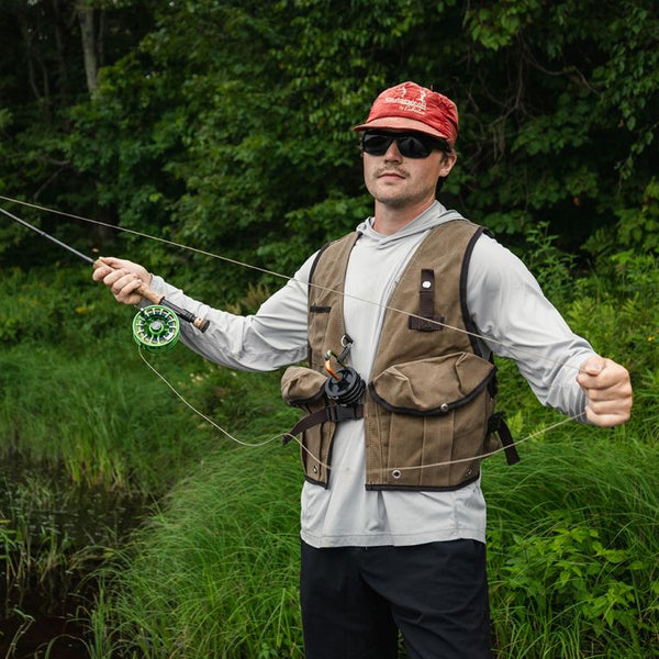 Fly Fishing Vest C-380 Made in USA