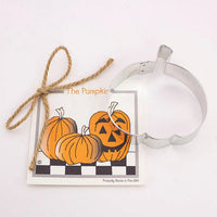 New: Set of 3 Halloween Themed Cookie Cutters by Ann Clark Made in USA