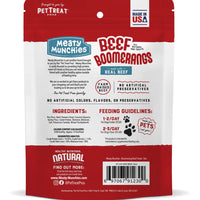 Back in Stock: Beef Boomerangs Dog Treats Made in USA