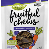 Blueberry Carrot - Veggie Pals Dog Treats Made in USA