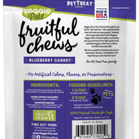 Blueberry Carrot - Veggie Pals Dog Treats Made in USA