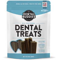 Dental Buddies Dog Treats Made in USA