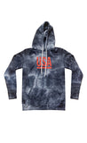 New USA Tie Dye USA Hoody Made in USA 3555CTD003