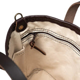 New: Zippered Market Tote Camo or Waxed Made in USA