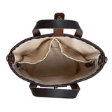 New: Zippered Market Tote Camo or Waxed Made in USA