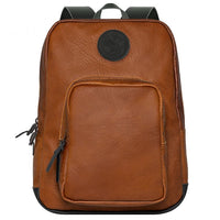 Bison Leather Standard Backpack LB-161 Made in USA