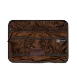 LB-670 Bison Leather Entrepreneur Briefcase Made in USA