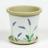 New: Hand-Painted Flower Pot Made & Decorated in USA