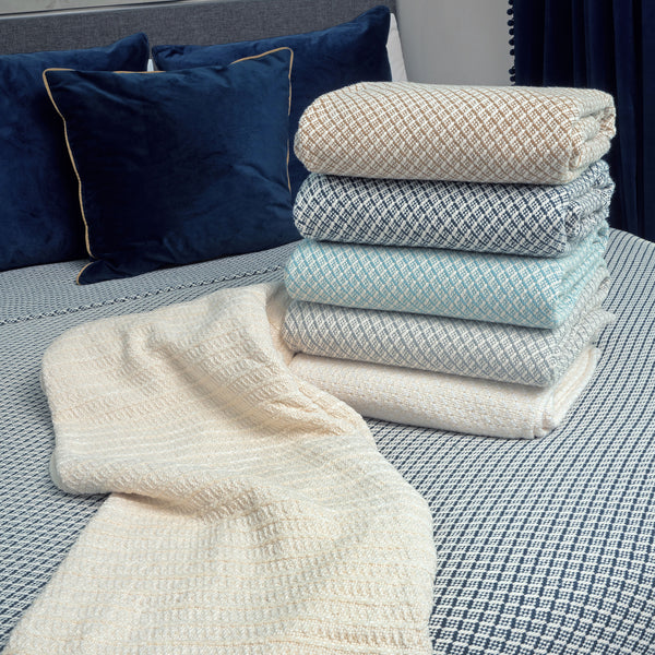 Marquise Artisan-Made Throw by Bedford Collections Made in USA