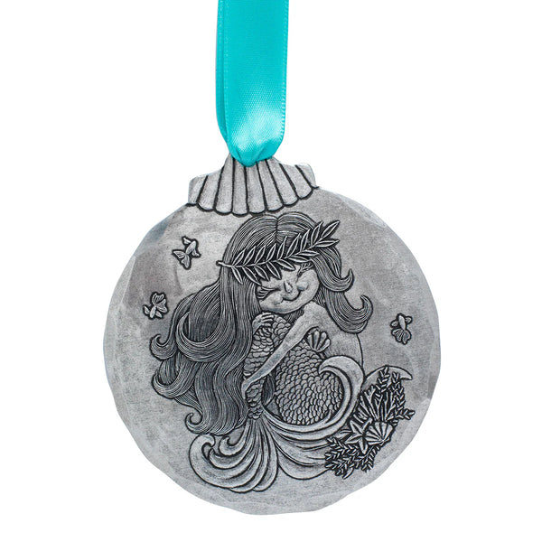 New: 2-Pack Mermaid Magic Ornaments Made in USA