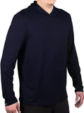 SOFTTECH™ LIGHTWEIGHT SUN HOODIE 672BLH