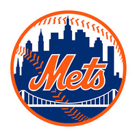 Officially Licensed MLB Baseball Logo Grill Covers (Los Angeles Angels through New York Mets)