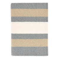 New: Oak Bluffs Artisan-Made Throw by Bedford Collections Made in USA