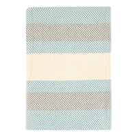 New: Oak Bluffs Artisan-Made Throw by Bedford Collections Made in USA