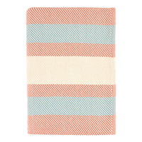 New: Oak Bluffs Artisan-Made Throw by Bedford Collections Made in USA
