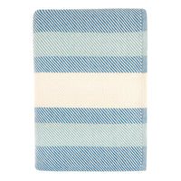 New: Oak Bluffs Artisan-Made Throw by Bedford Collections Made in USA