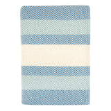 New: Oak Bluffs Artisan-Made Throw by Bedford Collections Made in USA